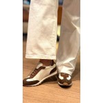 Baskets léopard et beige femme | Style sport chic tendance