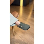 Sabots kaki femme | Style casual chic confortable