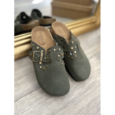 Sabots kaki femme | Style casual chic confortable