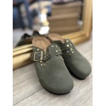 Sabots kaki femme | Style casual chic confortable