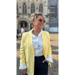 Blazer jaune – Élégance lumineuse et style moderne