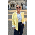 Blazer jaune – Élégance lumineuse et style moderne