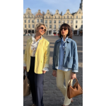 Blazer jaune – Élégance lumineuse et style moderne