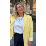 Blazer jaune – Élégance lumineuse et style moderne