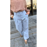 Pantalon fluide beige – Élégance naturelle et confort