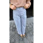 Pantalon fluide beige – Élégance naturelle et confort