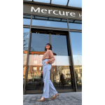 Pantalon fluide beige – Élégance naturelle et confort