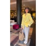 Pantalon fluide beige – Élégance naturelle et confort