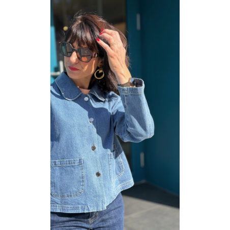 Veste en jean femme – Intemporelle et casual chic