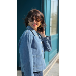 Veste en jean femme – Intemporelle et casual chic