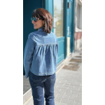 Veste en jean femme – Intemporelle et casual chic