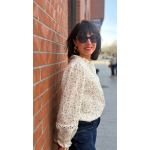 Chemise à fleurs –  Mademoiselle Jeanne