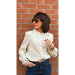 Chemise à fleurs –  Mademoiselle Jeanne