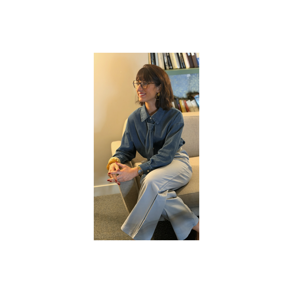 Chemise effet jean – Élégance casual avec cravate