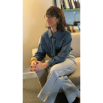 Chemise effet jean – Élégance casual avec cravate