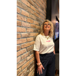 Tee-shirt Iconic – Blanc, Rose ou Orange