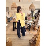 Blazer col mao femme – Veste tendance à bouton | Melle Jeanne