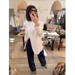 Blazer col mao femme – Veste tendance à bouton | Melle Jeanne