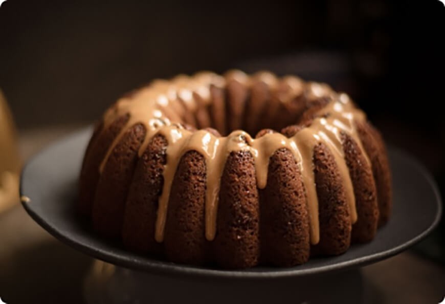 A Bundt cake to celebrate Diwali A Bundt cake to celebrate Diwali