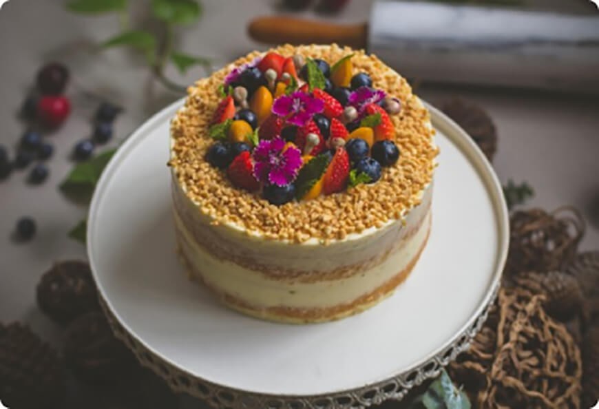 A better way to bake with berries A better way to bake with berries